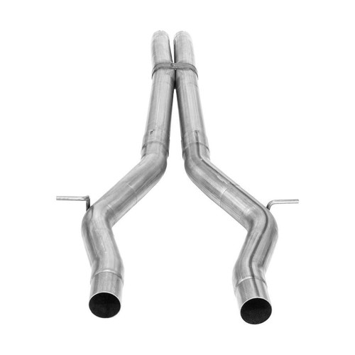 Flowmaster 81083 Exhaust X-Pipe, 3 in Diameter, Stainless, Natural, Manual Transmission, GM GenV Lt-Series, Chevy Camaro 2016-21, Kit