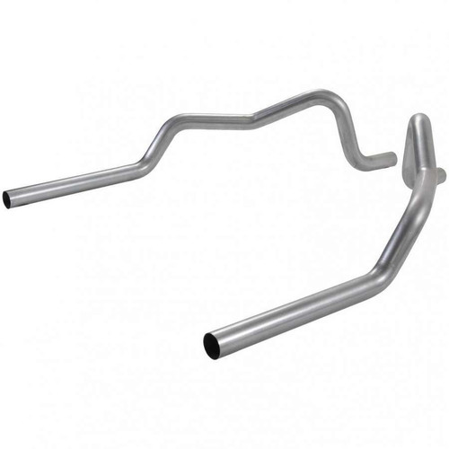 Flowmaster 815801 Exhaust Tailpipe, 2-1/2 in Diameter, Stainless, Natural, GM F-Body 1967-81, Kit
