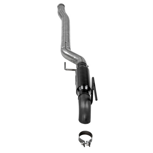 Flowmaster 817958 Exhaust System, Outlaw, Cat-Back, 3 in Diameter, Single Mid Exit, 3 in Black Tip, Stainless, Natural, Jeep Inline-6, Jeep Gladiator 2020-21, Kit