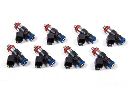 Fast Electronics 30397-8 Fuel Injector, Precision Flow, 39 lb/hr, High Impedance, EV6 / USCAR Connector, LS3 / LS7 Length, GM LS-Series, Set of 8