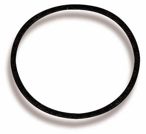 Holley 108-62 Air Cleaner Gasket, Composite, 5-1/8 in Flange, 0.200 in Thick, Each