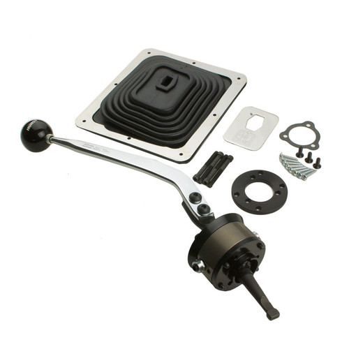 Hurst 3915020 Shifter, Billet Plus, Manual, Knob and Stick Included, 5-Speed, Ford Ranger 1988-2003, Each