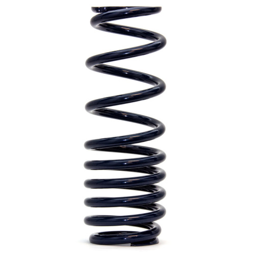 Hyperco 12B0200/425UHT Coil Spring, UHT Barrel, Coil-Over, 2.500 in ID, 12.000 in Length, 200-425 lb/in Spring Rate, Dual Rate, Steel, Blue Powder Coat, Each