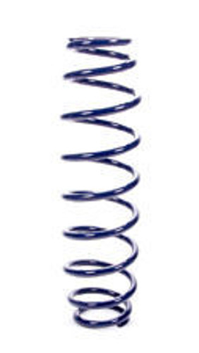 Hyperco 16B0100UHT Coil Spring, UHT Barrel, Coil-Over, 2.500 in ID, 16.000 in Length, 100 lb/in Spring Rate, Steel, Blue Powder Coat, Each