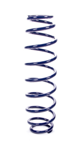 Hyperco 16B0150UHT Coil Spring, UHT Barrel, Coil-Over, 2.500 in ID, 16.000 in Length, 150 lb/in Spring Rate, Steel, Blue Powder Coat, Each