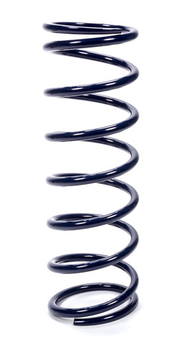 Hyperco 1.812E+103 Coil Spring, Coil-Over, 3.000 in ID, 12.000 in Length, 100 lb/in Spring Rate, Steel, Blue Powder Coat, Each