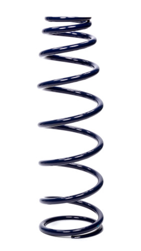 Hyperco 1816SB0125 Coil Spring, Off-Road, Coil-Over, 2.500 in ID, 16.000 in Length, 125 lb/in Spring Rate, Steel, Blue Powder Coat, Each