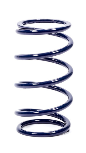 Hyperco 184.25Q116 Coil Spring, Coil-Over, 1.625 in ID, 4.250 in Length, 116 lb/in Spring Rate, Steel, Blue Powder Coat, Each