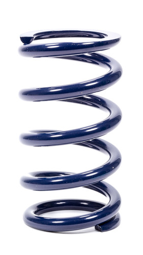 Hyperco 186A0600 Coil Spring, Coil-Over, 2.250 in ID, 6.000 in Length, 600 lb/in Spring Rate, Steel, Blue Powder Coat, Each