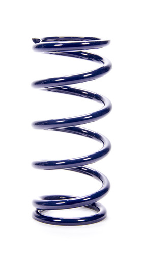 Hyperco 187A0250 Coil Spring, Coil-Over, 2.250 in ID, 7.000 in Length, 250 lb/in Spring Rate, Steel, Blue Powder Coat, Each