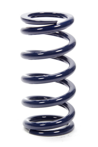 Hyperco 187A0800 Coil Spring, Coil-Over, 2.250 in ID, 7.000 in Length, 800 lb/in Spring Rate, Steel, Blue Powder Coat, Each