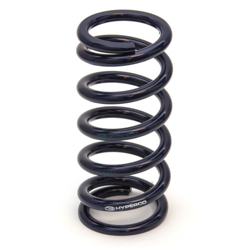 Hyperco 187A1500 Coil Spring, Coil-Over, 2.250 in ID, 7.000 in Length, 1500 lb/in Spring Rate, Steel, Blue Powder Coat, Each