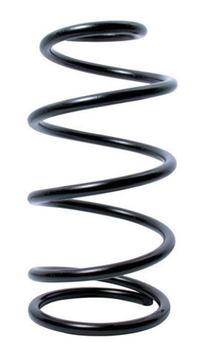 Hyperco 18SNP11-250 Coil Spring, Conventional, 5.5 in OD, 11.000 in Length, 250 lb/in Spring Rate, Single Pigtail, Rear, Steel, Black Paint, Each