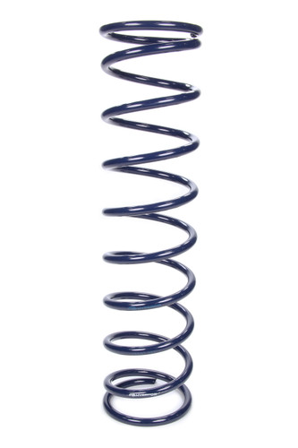 Hyperco 18SNT-080 Coil Spring, Conventional, 5.0 in OD, 20.000 in Length, 80 lb/in Spring Rate, Rear, Steel, Blue Powder Coat, Each