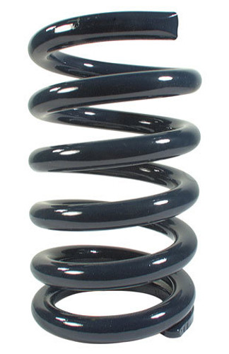 Hyperco 18Y0300 Coil Spring, Conventional, 5.0 in OD, 9.500 in Length, 300 lb/in Spring Rate, Front, Steel, Blue Powder Coat, Each