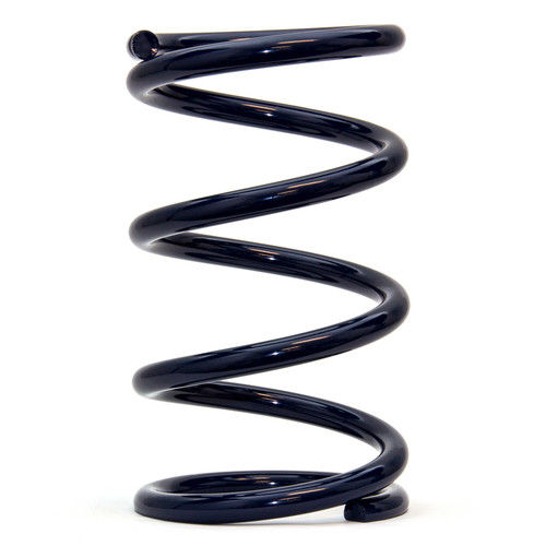 Hyperco 18Y0475-9.9 Coil Spring, Conventional, 5.0 in OD, 9.900 in Length, 475 lb/in Spring Rate, Front, Steel, Blue Powder Coat, Each