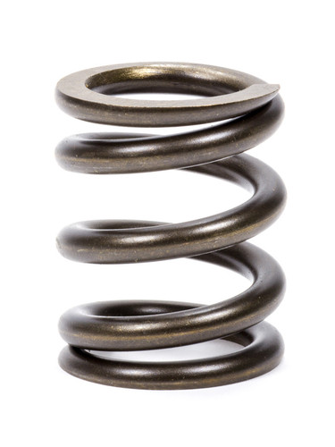 Hyperco 24BS0700 Bump Stop Spring, 2.400 in Free Length, 2.000 in OD, 700 lb/in Spring rate, Steel, Natural, Each