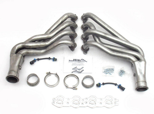 Jba Performance Exhaust 6813S Headers, Competition Ready, 1-7/8 in Primary, 3 in Collector, Stainless, Natural, GM LS-Series, Chevy Camaro 2010-13, Pair