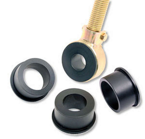 Joes Racing Products 11915 Sway Bar Bushing, 2-1/8 in OD, 1-1/4 in ID, Plastic, Black, Universal, Each