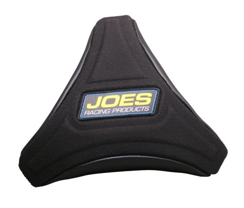 Joes Racing Products 13651 Steering Wheel Pad, 3 Spoke, Joes logo, Black, Spoke Up Steering Wheels, Each