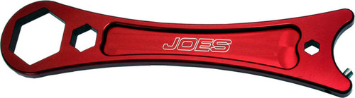 Joes Racing Products 19075 Shock Wrench, Aluminum, Blue / Red Anodized, Penske Shocks, Each