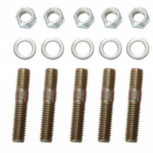 Joes Racing Products 25319 Drive Flange Stud, Nuts / Washers Included, Wide 5 Drive Flange, Kit