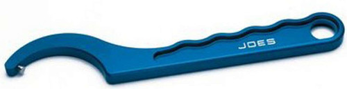 Joes Racing Products 33000 Spanner Wrench, Coil-Over, Long, Aluminum, Blue Anodized, Each