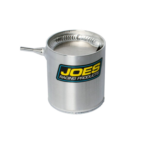 Joes Racing Products 34500 Carburetor Drain and Fill Cup, Aluminum, Natural, Universal, Each