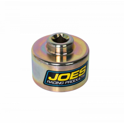 Joes Racing Products 40050 Ball Joint Socket, 1/2 in Drive, Steel, Zinc Oxide, Screw-In Upper Ball Joints, Each