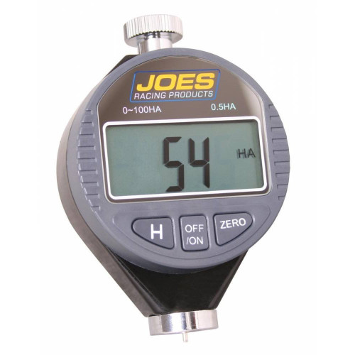 Joes Racing Products 56015 Durometer Gauge, 0-100 Points, Mechanical, Digital, Case Included, Each