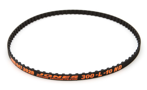 Jones Racing Products 300-L-010 Gilmer Drive Belt, 30 in Long, 10 mm Wide, 3/8 in Pitch, Each