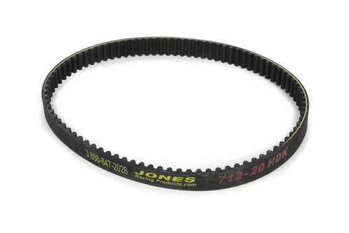 Jones Racing Products 712-20 HD HTD Drive Belt, 27.030 in Long, 20 mm Wide, 8 mm Pitch, Each
