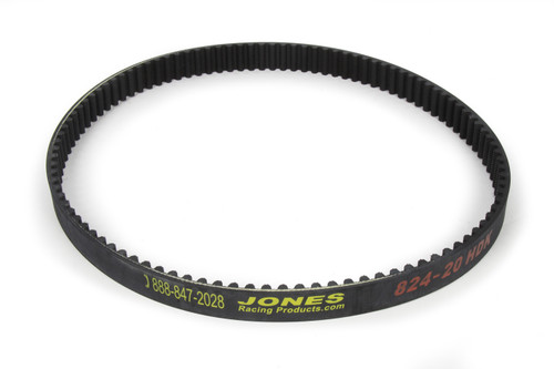 Jones Racing Products 824-20 HD HTD Drive Belt, 32.440 in Long, 20 mm Wide, 8 mm Pitch, Each