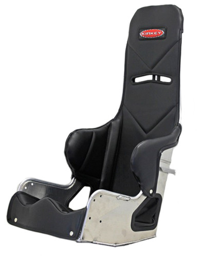 Kirkey 3818501 Seat Cover, Snap Attachment, Vinyl, Black, Kirkey 38 Series, 18-1/2 in Wide Seat, Each