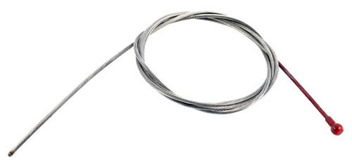 Lokar WCA-1041 Throttle Cable, Inner Wire, Replacement, 36 in Long, Steel, Each