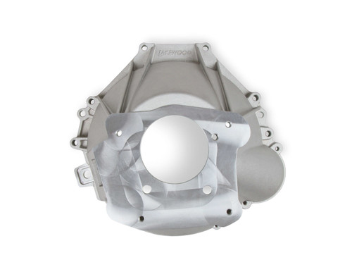 Lakewood LK8000K Bellhousing, Hardware Included, Aluminum, Natural, T5, Small Block Ford, Kit