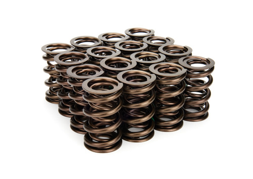 Manley 221425-16 Valve Spring, NexTek, Dual Spring, 604 lb/in Spring Rate, 1.150 in Coil Bind, 1.640 in OD, Set of 16