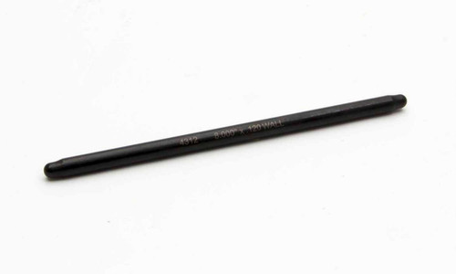 Manley 25345-1 Pushrod, 8.300 in Long, 3/8 in Diameter, 0.135 in Thick Wall, Swedged Ends, Chromoly, Each