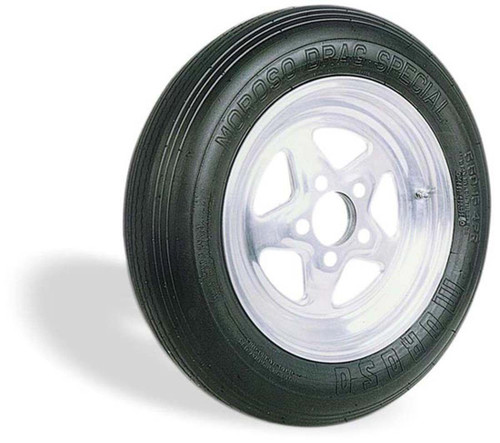 Moroso 17100 Tire, Drag Front, Drag Special, 27.7 x 7.1-15, Bias-Ply, 2 Ply Nylon, Each