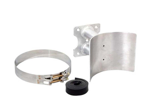 Moroso 22677 Oil Tank Bracket, Dry Sump, 7 in Diameter Tank, Straight, Aluminum, Kit