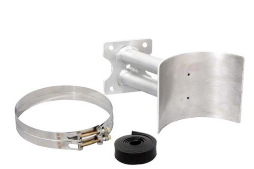 Moroso 22678 Oil Tank Bracket, Dry Sump, 7 in Diameter Tank, 30 Degree Angle, Aluminum, Kit