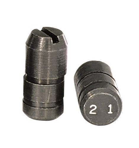 Moroso 37938 Bellhousing Dowel Pin, Extra Long, 1.328 in Long, 0.625 in Diameter, 0.021 in Offset, Steel, GM V6 / V8, Pair