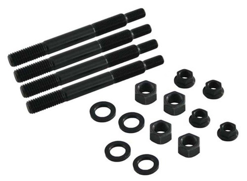 Moroso 38192 Windage Tray Stud, Steel, Black Oxide, Small Block Ford, Kit