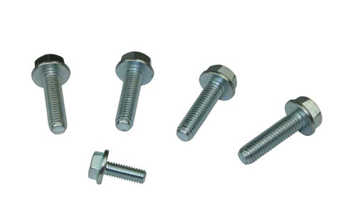 Moroso 38306 Oil Pump Bolt Kit, Hex Head, Steel, Zinc Oxide, GM LS-Series, Each