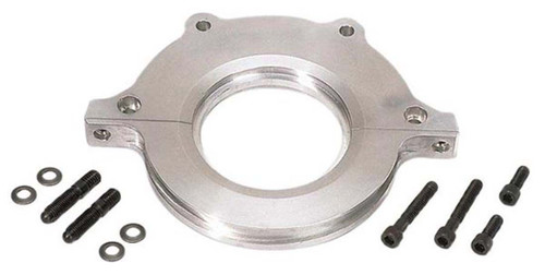 Moroso 38315 Rear Main Seal Adapter, 1-Piece to 2-Piece, Billet Aluminum, Small Block Chevy, Kit