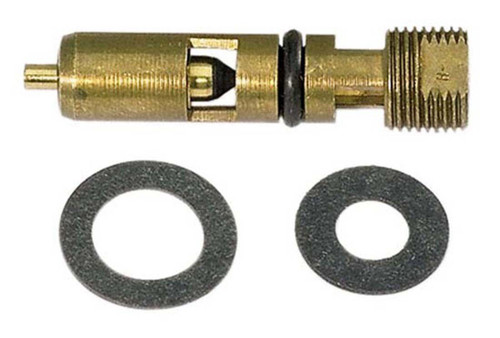 Moroso 65411 Needle and Seat, 0.110 Orifice, Up to 735 CFM, Viton, Holley Carburetors, Pair