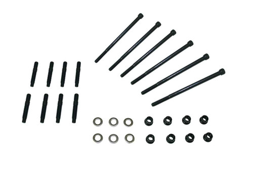 Moroso 68836 Valve Cover Fastener, Bolts / Nuts / Studs, Chromoly, Black Oxide, Moroso 3.875 in Tall Valve Covers, Big Block Chevy, Kit