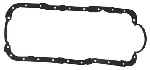 Moroso 93162 Oil Pan Gasket, 1-Piece, Rubber, Smooth Rail Pan, Small Block Ford, Each