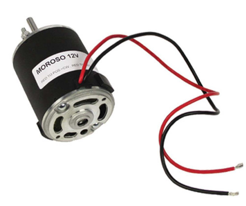 Moroso 97210 Water Pump Motor, Electric, 12V, Moroso Style Electric Water Pumps, Each