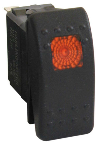 Moroso 97543 Rocker Switch, On / Off, 20 amp, 12V, Lighted, Moroso Panels, Each